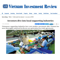 Investors dive into local supporting industries
