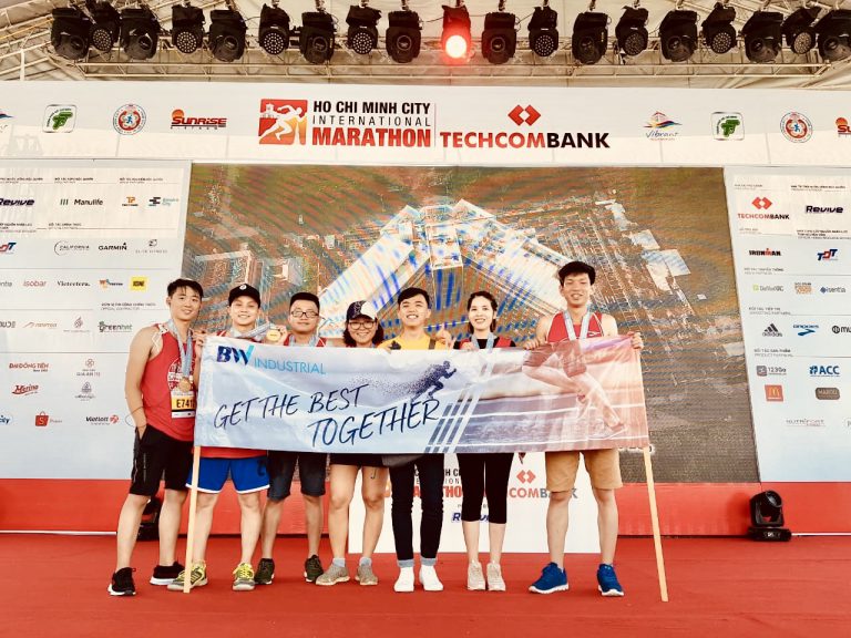Techcombank International Marathon 2018