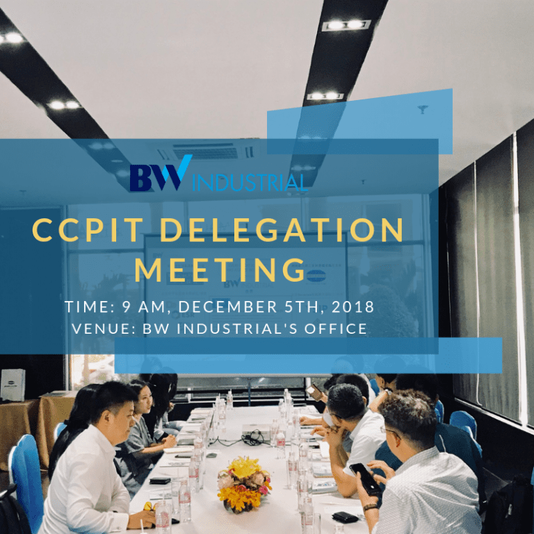 CCPIT Delegation Meeting