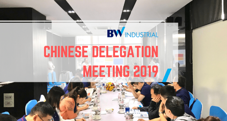 Chinese Delegation Meeting 2019