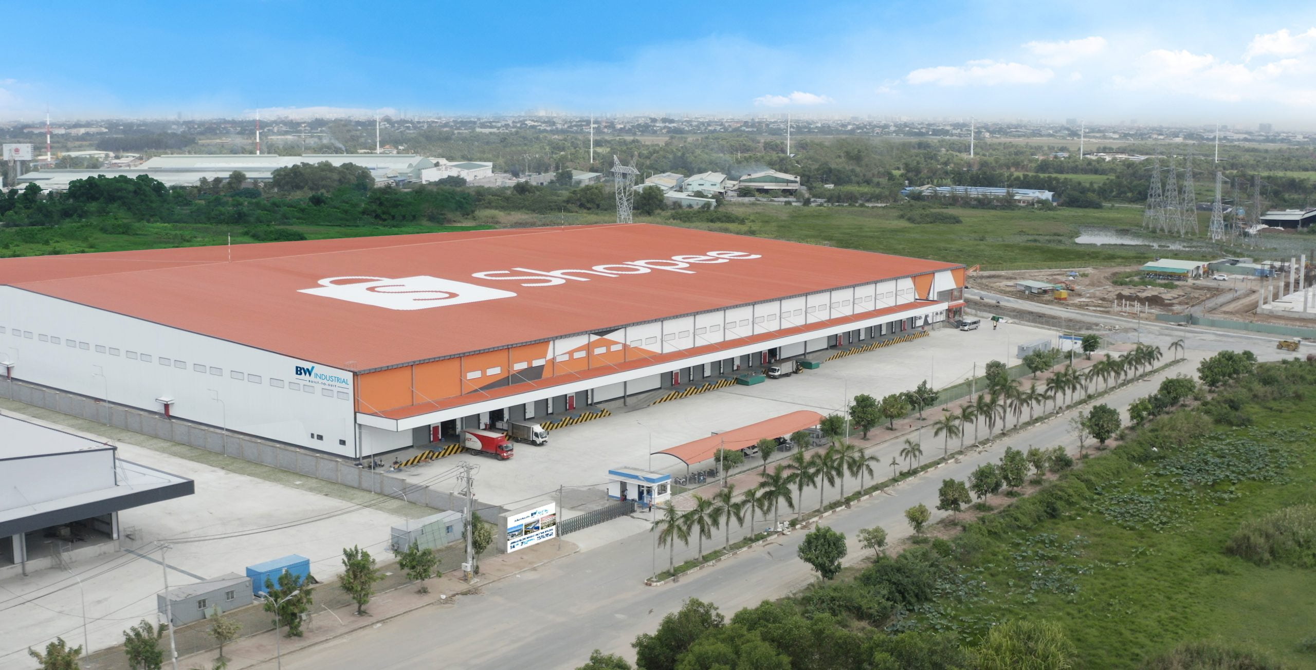 Ready-Built Warehouse in Vietnam for rent
