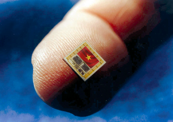 VIETNAM TO BECOME THE WORLDS CHIP PRODUCTION CENTER