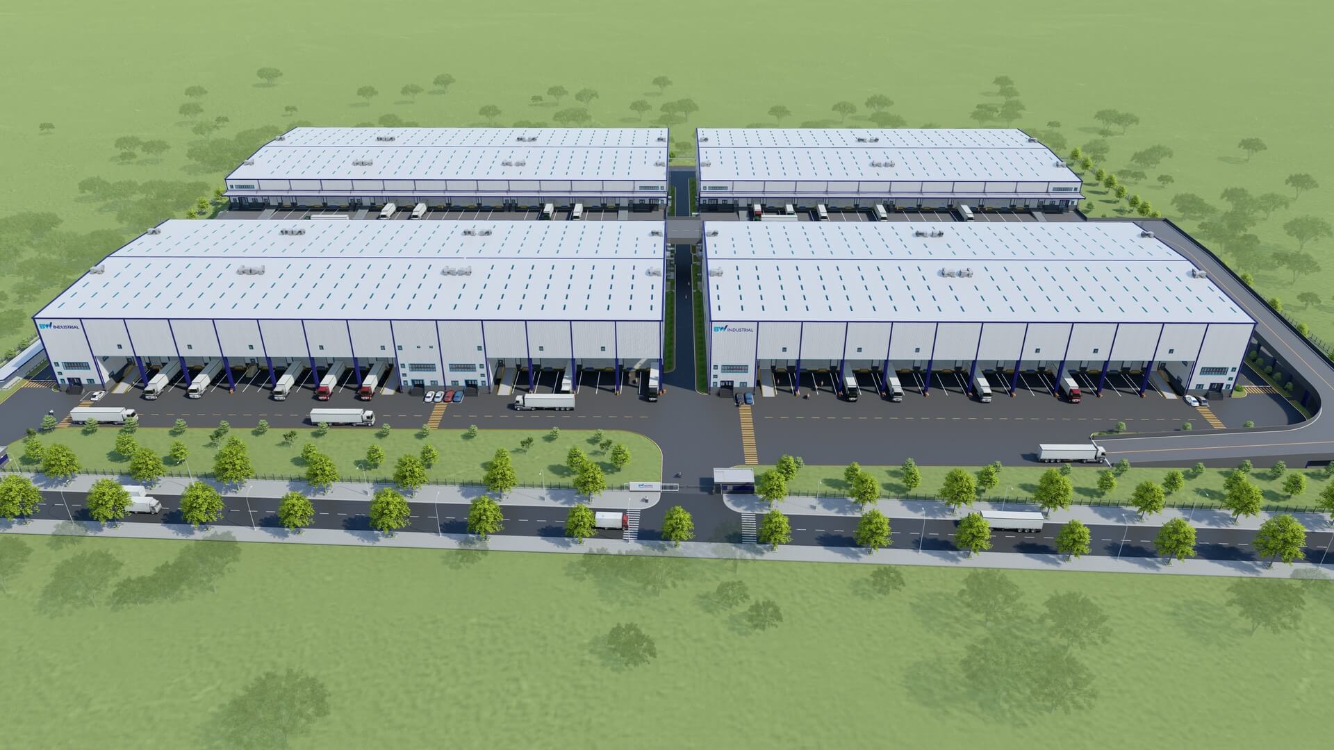 BW ESR Nam Son Hap Linh Logistics Park