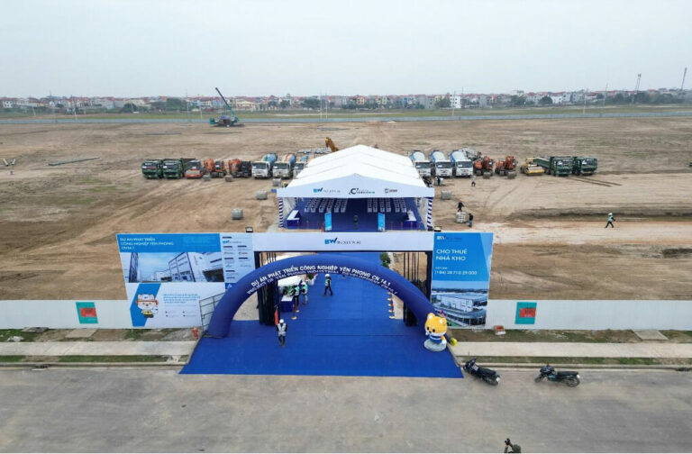 Bw Breaks Ground For New Logistics Project In Vsip Bac Ninh 2 First Of