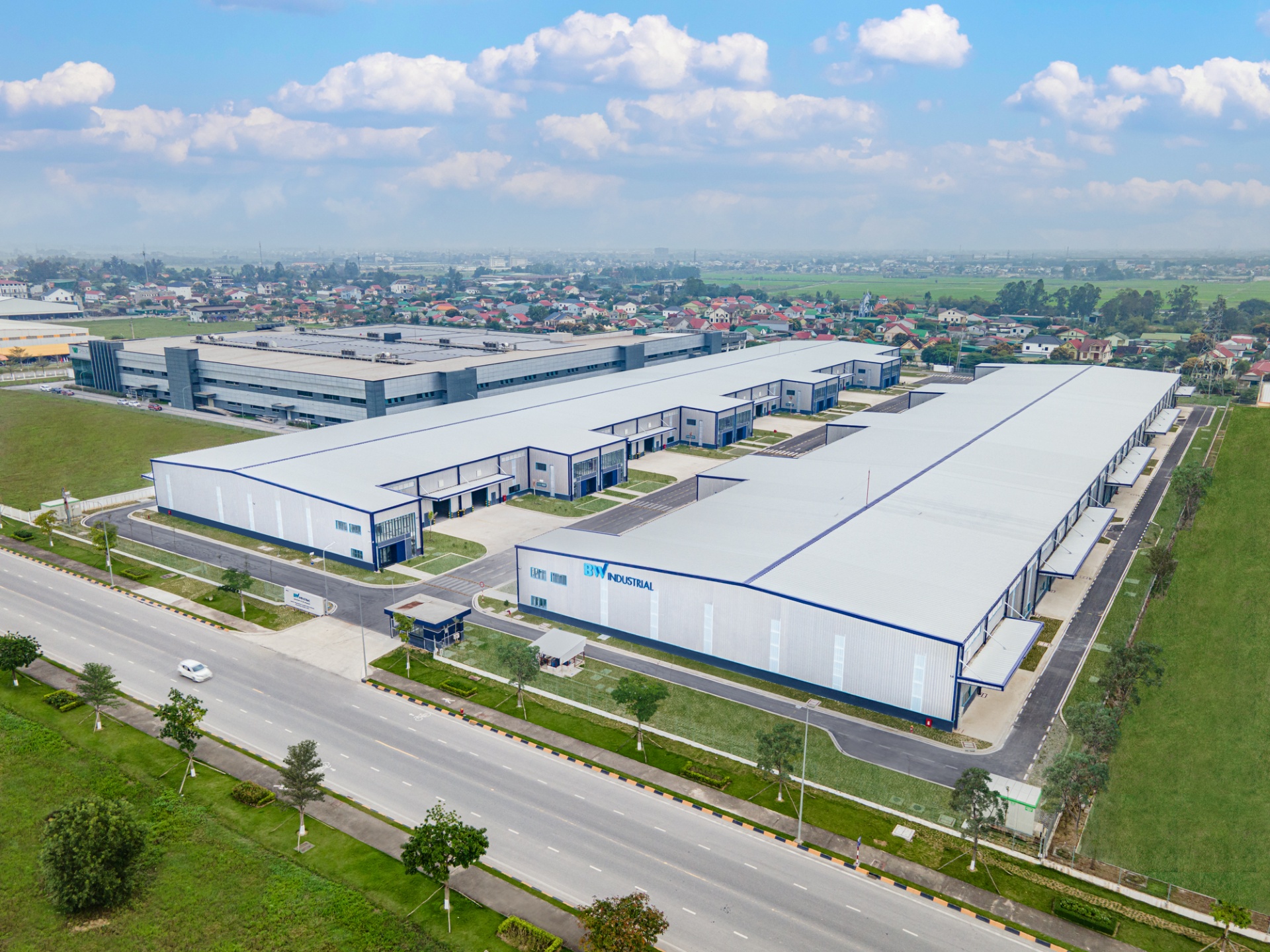 BW VSIP NGHE AN INDUSTRIAL HUB