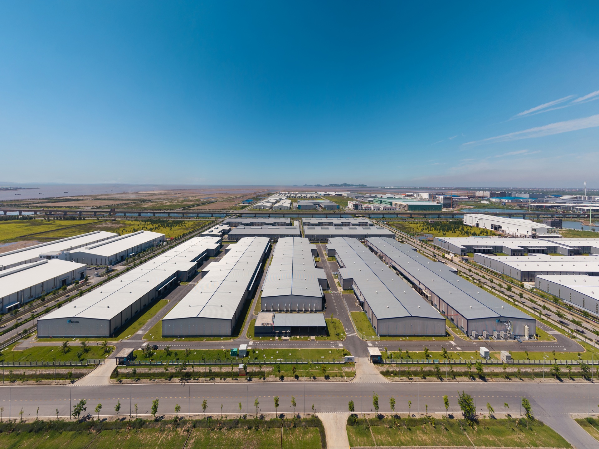 BW ESR NAM DINH VU INDUSTRIAL HUB