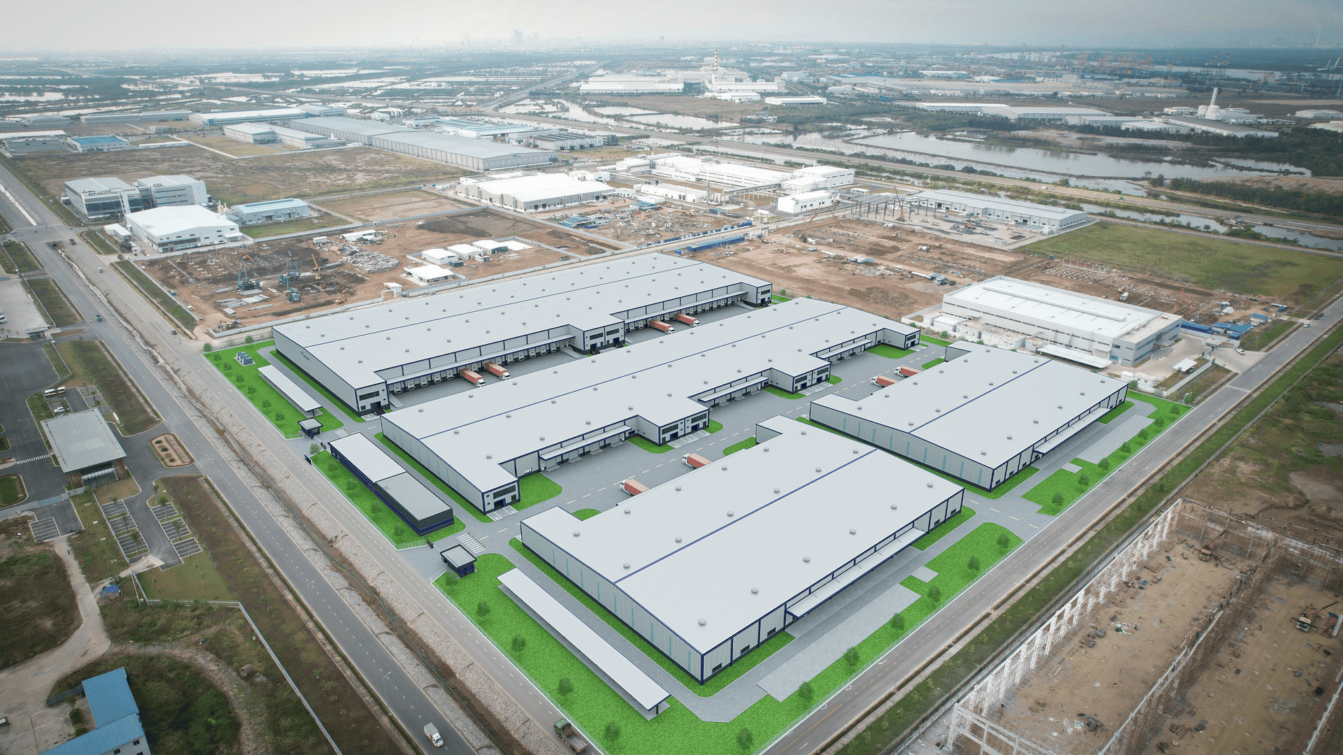 BW DEEP C 2B INDUSTRIAL & LOGISTICS PARK
