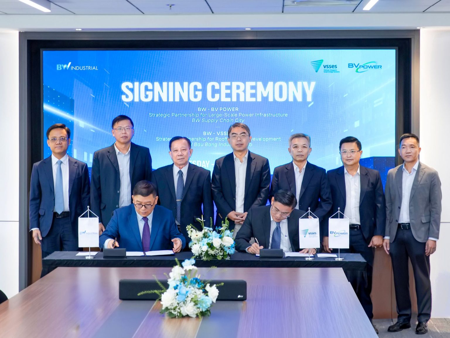 BW Industrial Signs Strategic MoUs to Power Vietnam's Next Phase of ...